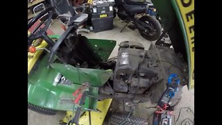 How to diagnose John Deere 300 Charging Issues