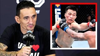 Max Holloway: 'I am Expecting the Best Korean Zombie There Is' | UFC Singapore