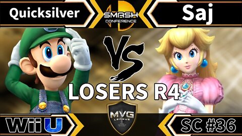 Quicksilver vs. Saj - Losers R4 - Smash Conference 36