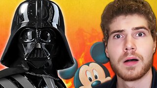 Disney bought the voice of Darth Vader