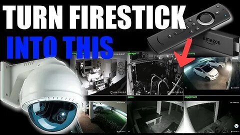 Ultimate Firestick HACK! Turn Your Firestick Into A Surveillance System. Free, Easy Setup, Must See!