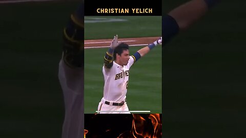 Christian Yelich Walk-Off Hit 7-24-23