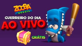 FINN GUERREIRO DO DIA! VALENDO BAÚ LENDÁRIO GRÁTIS! #zooba #sextou #jogar