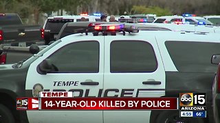 Teen who had replica gun shot and killed by Tempe police