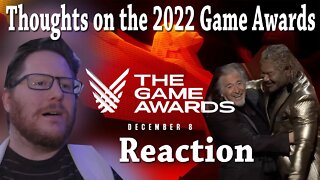 Game Awards 2022 Reaction