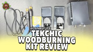 Tekchic Wood Burning Kit Review