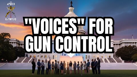 Gun Control Pleas from AI Voices of the "Deceased" to Congress