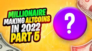 MILLIONAIRE MAKING ALTCOINS IN 2022 PART 5 - ENERGY WEB TOKEN (EWT)