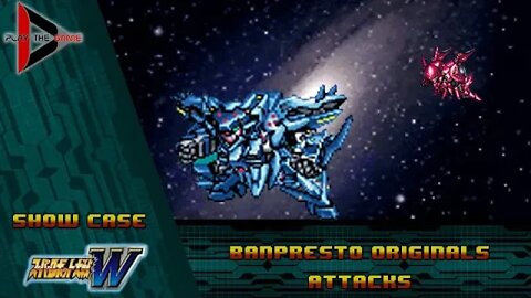 Super Robot Wars W: Banpresto Originals Attacks [Show Case]