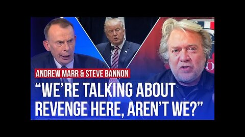 Steve Bannon describes what a second Donald Trump Presidency would look like | LBC