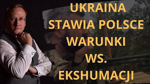 Ukraina stawia Polsce warunki ws. ekshumacji | Odc. 710 - dr Leszek Sykulski