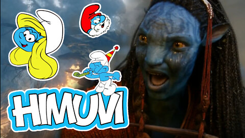 SMURFS + Avatar = La La Land (Hidden Music Video)