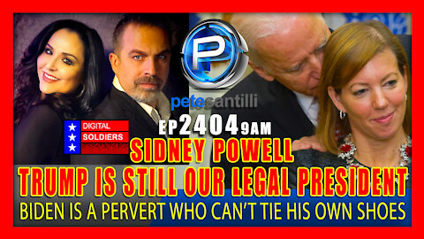 EP 2404 9AM Sidney Powell: President Trump Is Still Our Legal President