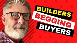 Home Builders Are Screwed Home Buyers Are Not Buying