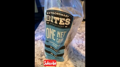 Keto Extraordinary Bites Hamburger buns( 1 Net carb) Review