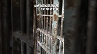 John Dillinger Escaped this Jail in 1934