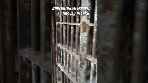 John Dillinger Escaped this Jail in 1934