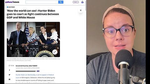 Hunter Allegations Are BAD NEWS For Dems, Barbie Was HORRIBLE, 'Kidnapped' Woman Made It ALL UP