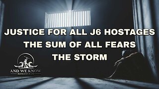 4.5.24: THE STORM IS UPON US, J6 HOSTAGES, CRIMES AGAINST HUMANITY, DEIMONIC, PERSECUTION, PRAY!