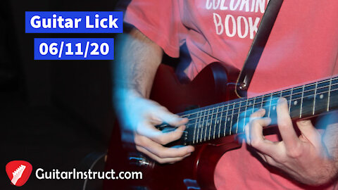 Guitar Lick 06/11/20 Legato Go! (Epi 09)