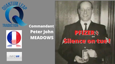 LE COMMANDANT MEADOWS SUCCOMBE À UNE INJECTION ARNm PFIZER