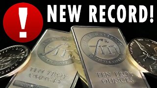 BREAKING NEWS! RECORD Production Of Silver From Top Mining Company! What It Means For Silver's Price