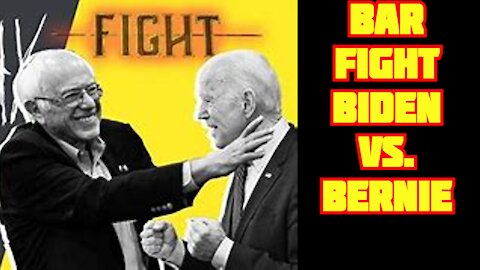 Joe Biden Gets Into Drunken Bar Fight with Bernie Sanders -FULL VIDEO "HILARIOUS"