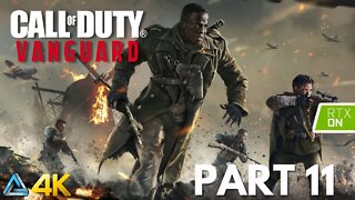 Let's Play! Call of Duty: Vanguard in 4K RTX Part 11 (PS5)