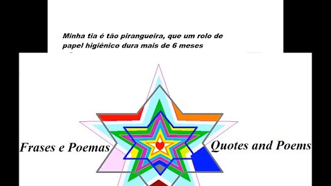 Tia pirangueira (papel higiênico) É verdade, hahaha! [Frases e Poemas]