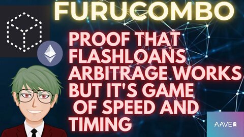 FURUCOMBO PROOF THAT IT WORKS BUT IT'S A TOTAL PAIN OF PATIENCE AND SPEED #eth #flashloan