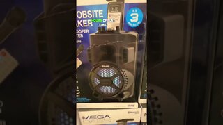 Home Depot Mega Bass Bluetooth Portable Speaker Deal! Worth It?