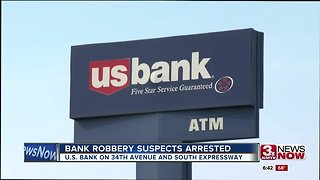 Council Bluffs Police Respond to Bank Robbery