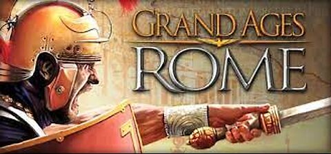 Grand Ages Rome Gameplay Livestream