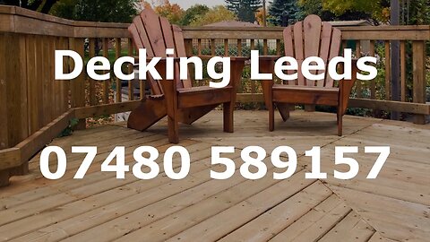 Decking Leeds Residential And Commercial Professional Decking Installation Contractors