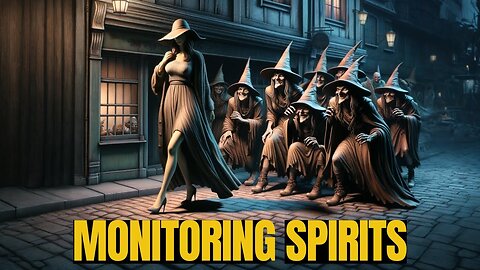THE TRUTH About Monitoring Spirits And How They Monitor You!
