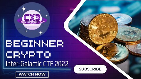 Inter-Galactic CTF 2022: All Beginner CRYPTOGRAPHY Challenges