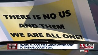 Masks, chocolates and flowers sent to Hall County Jail