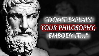 THE MOST POWERFULL STOIC QUOTES! (Epictetus, Aurelius, Seneca)