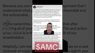 AMC - Adam Aron Tweets Nonsense