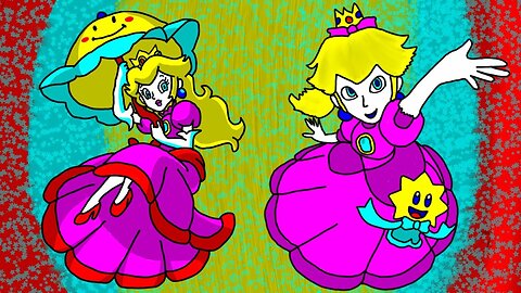 It's Showtime for Peach!