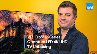 Vizio P-Series Quantum Unboxing | No X. So what's the difference?