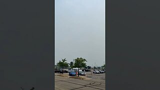 Wildfire haze in IL