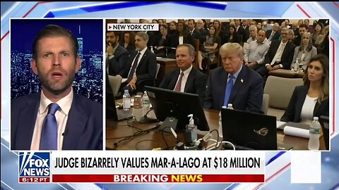 Eric Trump: No One's Done More For NYC Skyline Than Trump