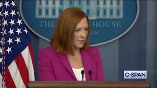 Psaki Blames Trump For A ‘Broken System’ on The Border Today