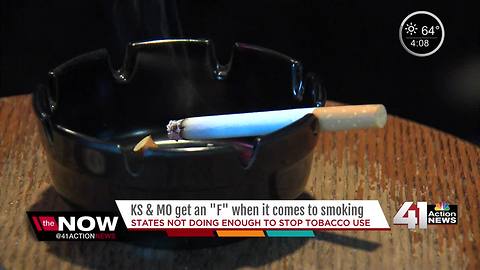 KS, MO receive ‘F’ when it comes to smoking