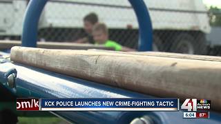 Crime drops by half in KCK neighborhood