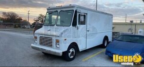 Ready to Convert - Chevy Grumman Step Van | Mobile Business Vehicle for Sale in Florida