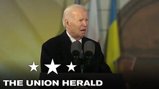 President Biden Delivers Remarks Ahead of One-Year Anniversary of the Russian Invasion of Ukraine