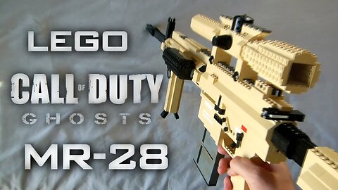 Call Of Duty: Ghosts: LEGO MR-28