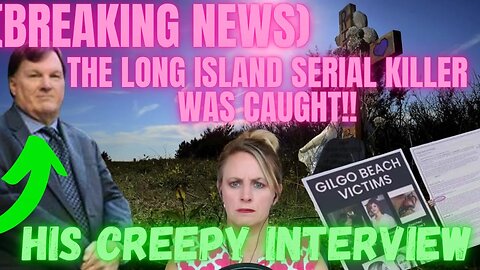 (REX HEUERMANN- LONG ISLAND SERIAL KILLER) GILGO BEACH MURDERS FINALLY SOLVED!